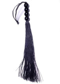 Pejcz silikonowy Fetish B - Series 37 cm czarny