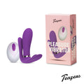 Wibrator punktu G Purple Pleaser Teazers z pilotem fioletowy