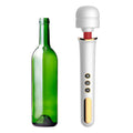 Masażer typu wand B-Series Magic 10 trybów USB biały 32 cm