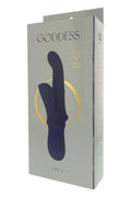 Wibrator króliczek Goddess Iris Dreamtoys 10 trybów USB 23,5 cm