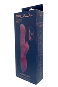Wibrator króliczek Pulz Morgan Up and Down Duo z koralikami Dreamtoys