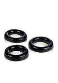 Zestaw pierścieni erekcyjnych Colt 3 Ring Set czarny