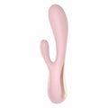 Wibrator króliczek Mono Flex Satisfyer 20,4 cm różowy