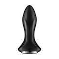 Plug wibracyjny z rotacją Satisfyer Rotation Plug 1 Connect App czarny