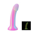 Dildo Candy Swirl EasyToys 19 cm różowe