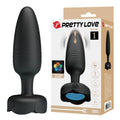 Korek analny wibrujący Tarion Pretty Love 10 trybów silikonowy