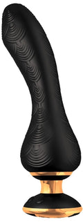 Wibrator punktu G SANYA Shunga 10 trybów USB czarny 18,5 cm