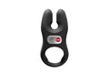 Pierścień wibracyjny Fun Factory Nos XL 5 trybów USB czarny