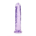 Dildo realistyczne RealRock z przyssawką 23 cm