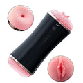 Masturbator podwójny wibrujący B-Series Fox 7 trybów USB 23 cm
