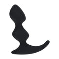 Masażer prostaty Levelz Level 2 silikonowy 11,8 cm czarny