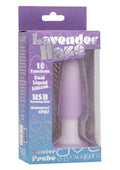 Plug wibrujący Lavender Haze Calexotics 10 trybów fioletowy