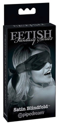 Maska na oczy satynowa Fetish Fantasy Series Limited Edition czarny