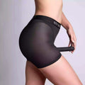 Uprząż high waist Halo Strap-on-me czarny L