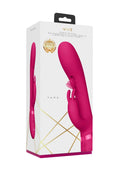 Wibrator króliczek Tama Vive 27,6 cm różowy