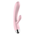 Wibrator króliczek B-Series Fox podgrzewany 10 trybów USB różowy 22,4 cm