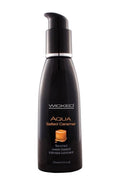 Lubrykant na bazie wody Wicked Aqua o smaku słonego karmelu 120 ml