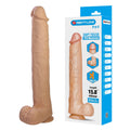 Dildo realistyczne Pat Pretty Love z przyssawką 40 cm