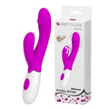 Wibrator punktu G Andre Pretty Love 20 cm fioletowy
