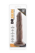 Dildo realistyczne Blush Dr. Skin czekoladowe