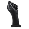 Dildo w kształcie pięści EasyToys 22 cm czarny