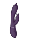 Wibrator króliczek Nilo obrotowy 22 cm fioletowy