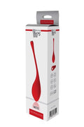 Wibrująca kula kegel Metis Red Revolution 10 trybów USB 19 cm