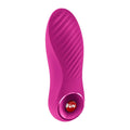 Masażer mini Bijou Fun Factory 12 programów USB-C magenta