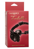 Knebel z zdejmowaną różą Calexotics czarny