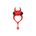Pierścień wibrujący Devol Cockring Adrien Lastic 11 cm