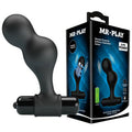 Korek analny wibrujący Mr. Play 10 funkcji czarny
