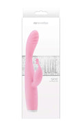 Wibrator króliczek Luxe Skye NS Novelties 18,7 cm różowy