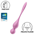 Wibrator punktu G Love Birds 1 Satisfyer różowy