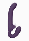 Strap-on bez uprzęży Satu Vive 23 cm fioletowy