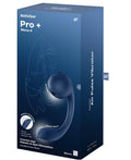 Wibrator punktu G Satisfyer Pro+ Wave 4 Connect App ciemnoniebieski