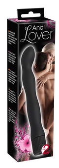 Wibrator analny falisty You2Toys Anal Lover 18 cm czarny