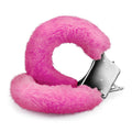 Kajdanki futrzane Love Cuffs Crushious różowe