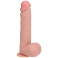 Dildo realistyczne wibrujące z rotacją RealRock 20,5 cm cielisty