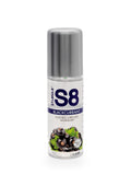 Lubrykant smakowy Stimul8 S8 czarna porzeczka 125 ml