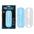 Masturbator Palm Stroker No.3 Prof.Jason C niebieski 12,5 cm