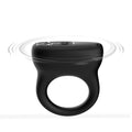 Pierścień wibracyjny 9 funkcji USB czarny