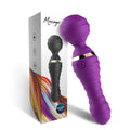 Masażer wibracyjny Freedom B - Series Joy fioletowy