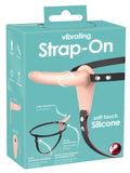 Strap-on wibrujący You2Toys 10 trybów USB 15,7 cm