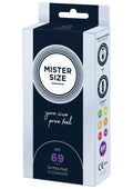 Prezerwatywy MISTER SIZE 69 mm 10 szt. naturalne