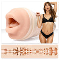 Masturbator Fleshlight Riley Reid Insomnia Mouth beżowy