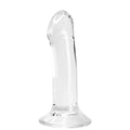Dildo żelowe Valiant Alive 16 cm przezroczysty