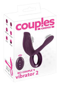 Pierścień wibracyjny dla par Couples Choice RC 10 trybów pilot USB