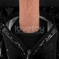 Szorty strap-on Chic Lovetoy czarny talia 91-99 cm