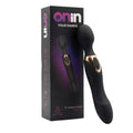 Wibrator dwustronny ONIN 10 trybów USB 24 cm