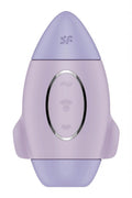 Stymulator łechtaczki Satisfyer Mission Control Air Pulse fioletowy